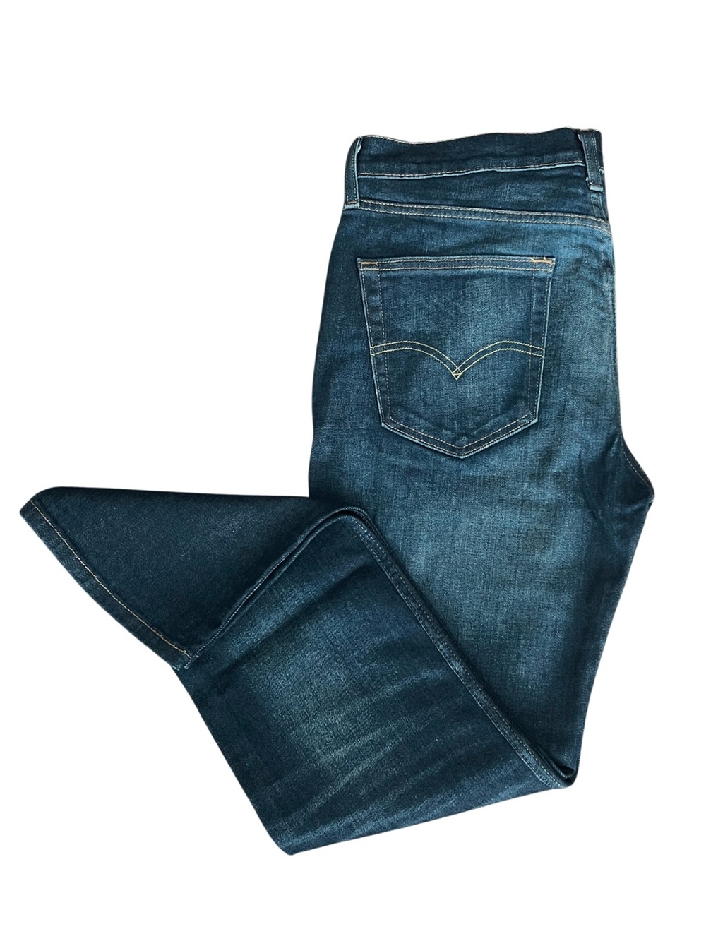 Levi's Strauss & Co. || Men Size: W: 36 L: 32 || Straight Fit || Blue Denim
